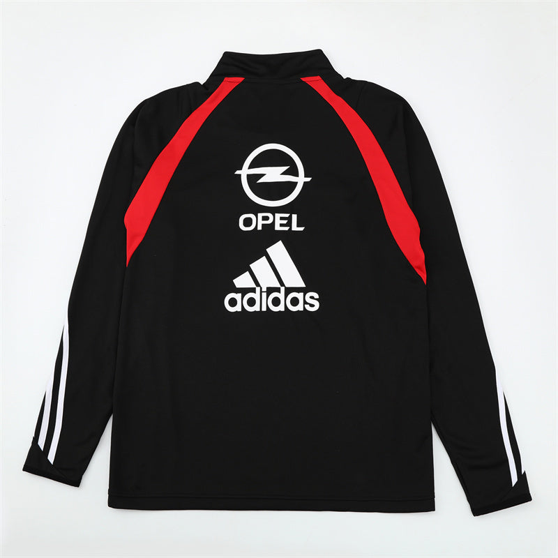 AC Milan 2003/04 Tracksuit (Black)