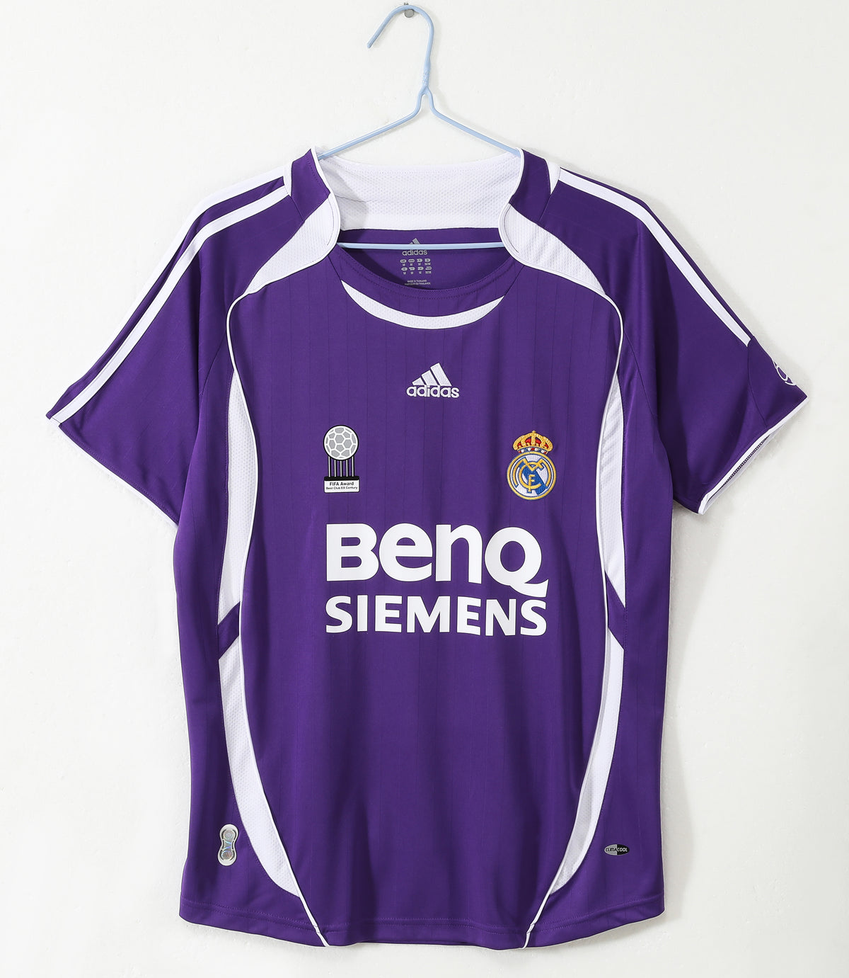 Real Madrid 2006/07 Third Shirt
