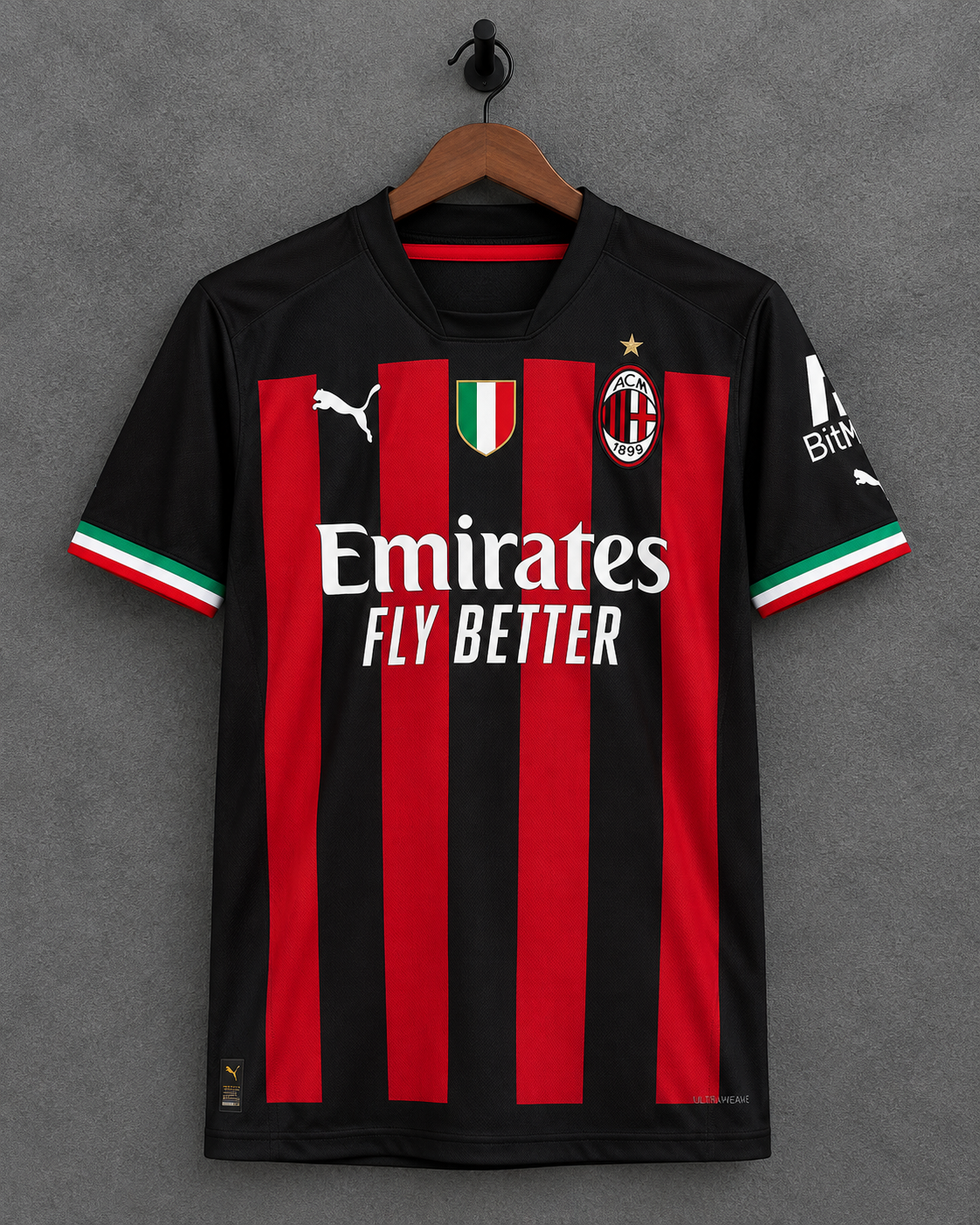 AC Milan 2022/23 Home Shirt