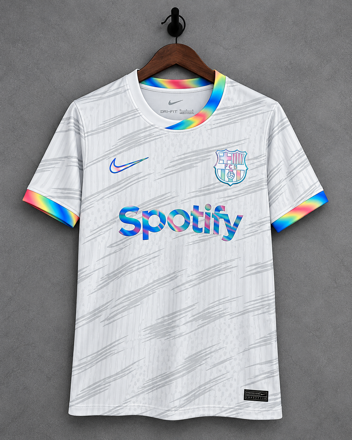 Barcelona Special Edition Shirt (White)