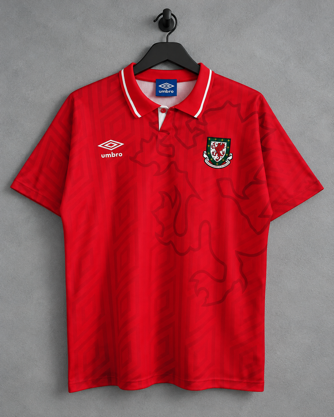 Wales 1992 Home Shirt