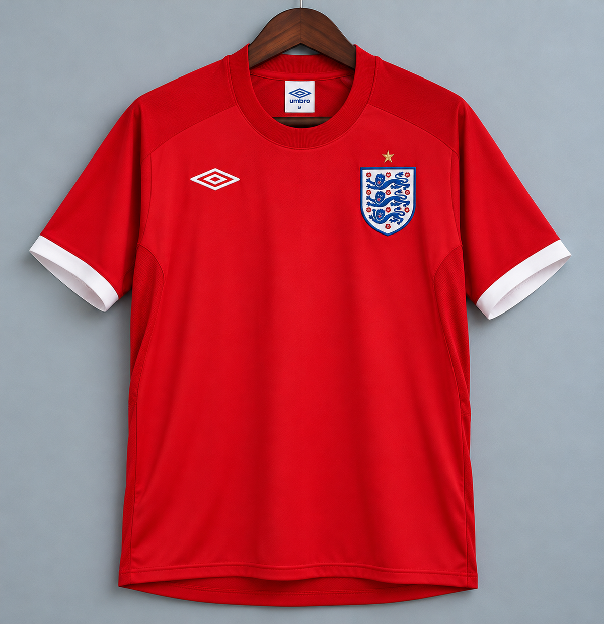 England 2010 Away Shirt