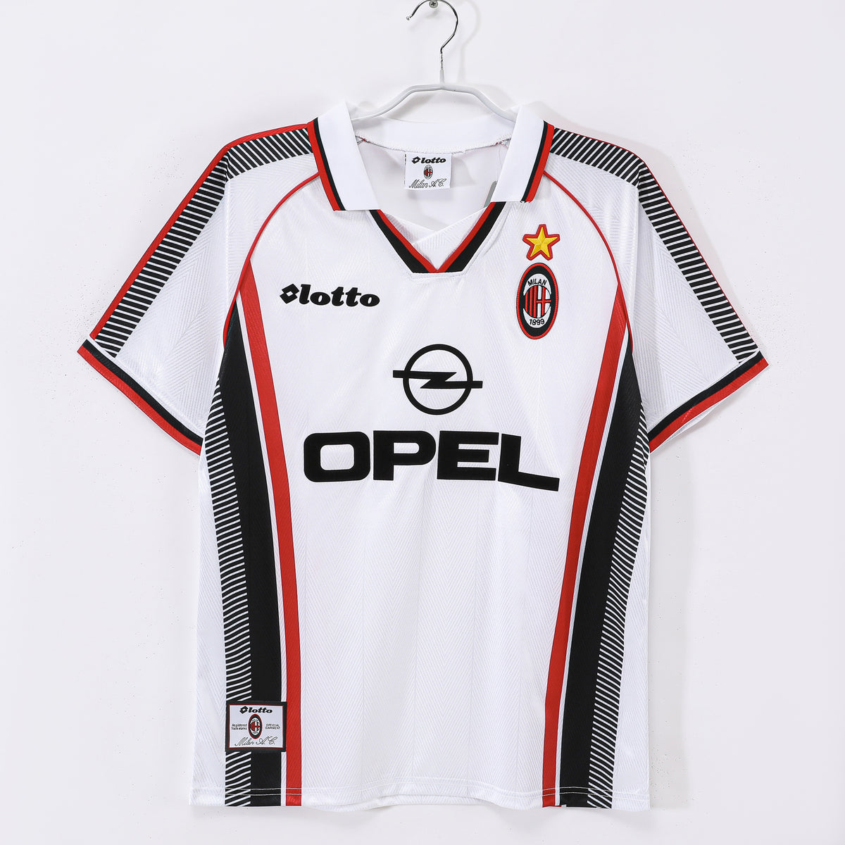 AC Milan 1997/98 Away Shirt