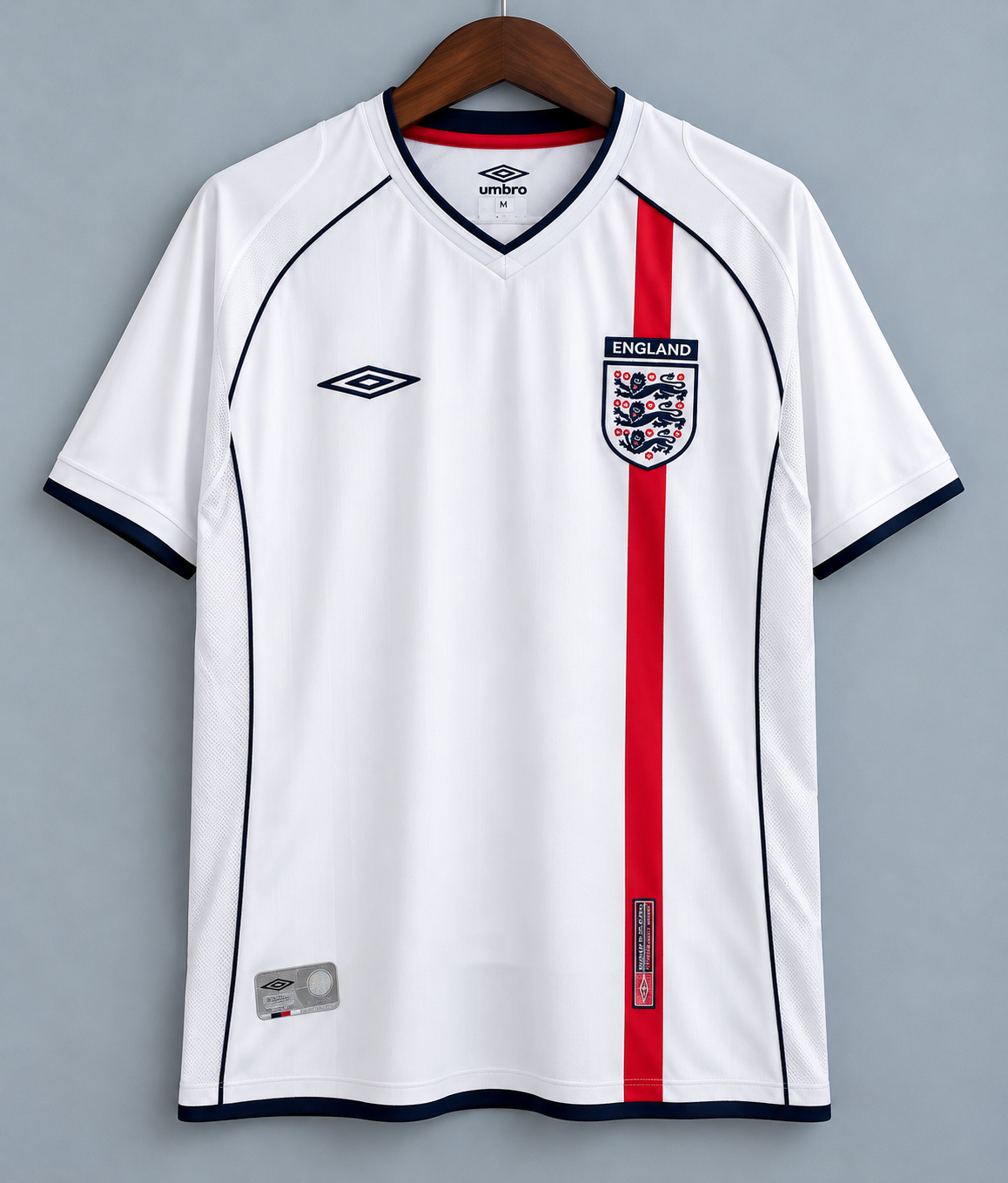 England 2002 Home Shirt