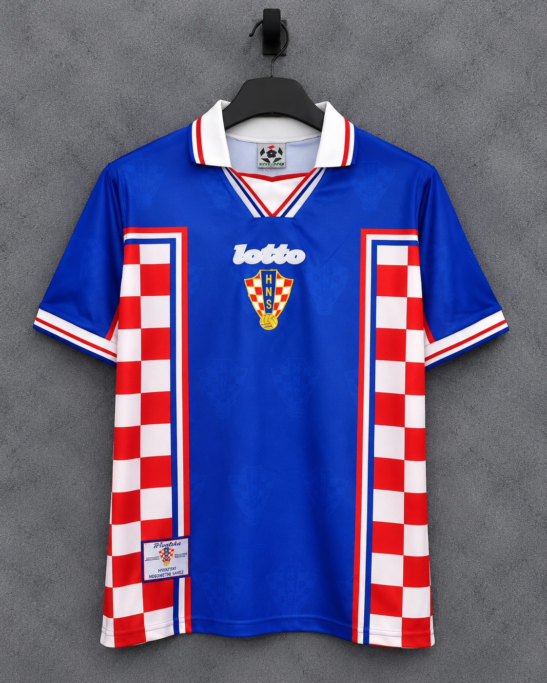 Croatia 1998 Away Shirt