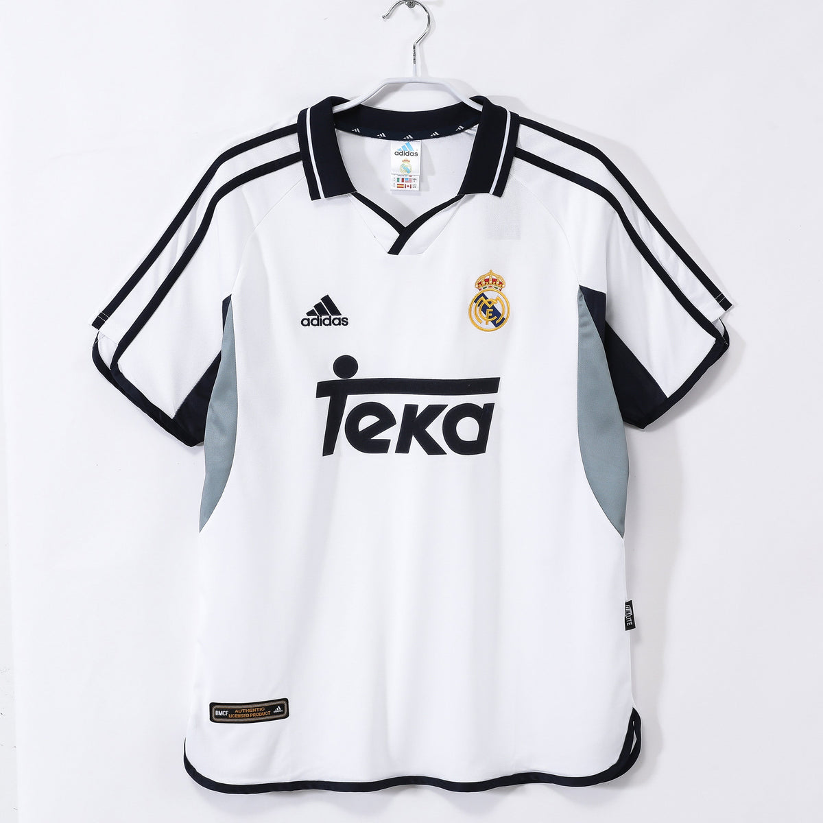 Real Madrid 2000/01 Home Shirt