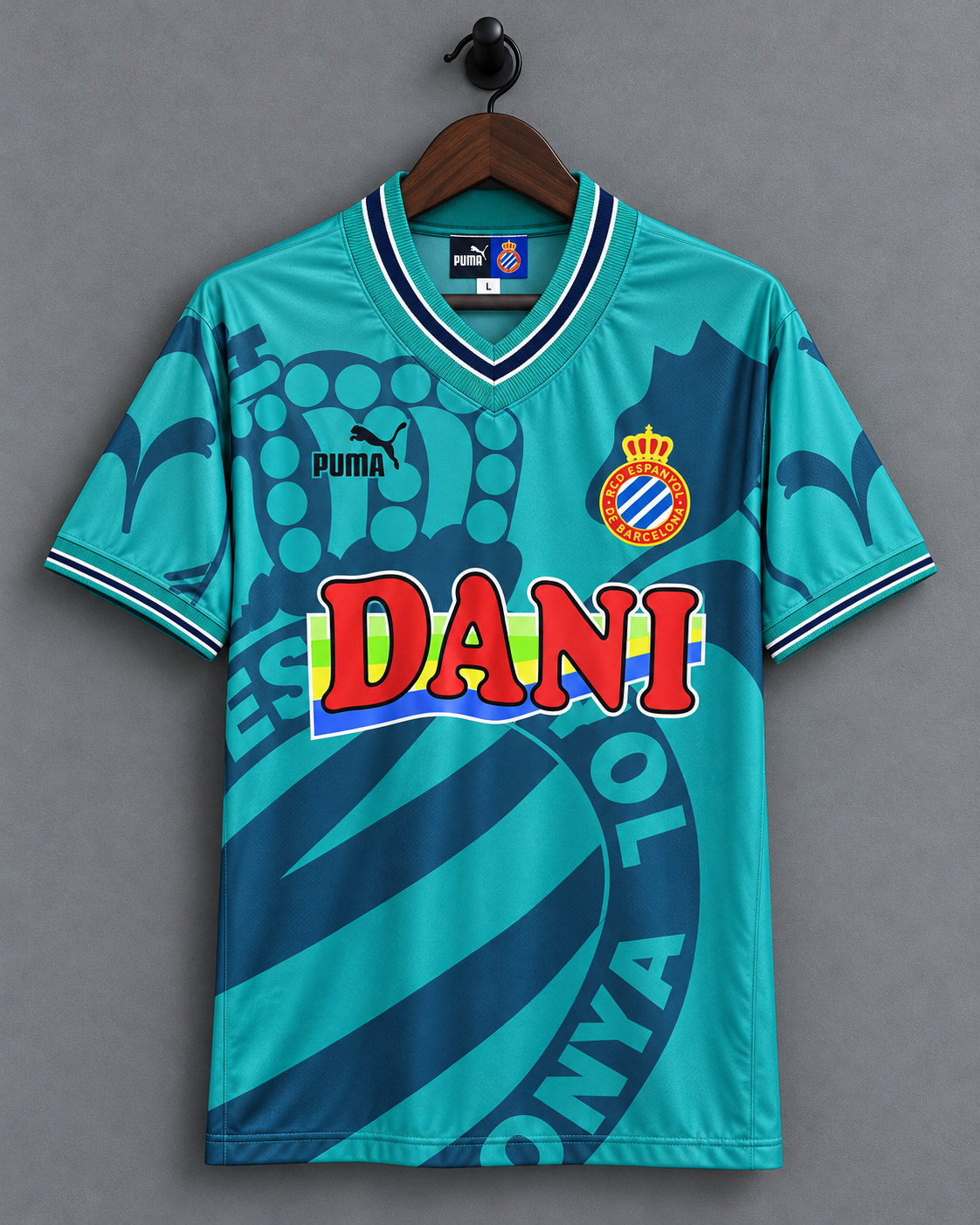Espanyol 1996/97 Third Shirt