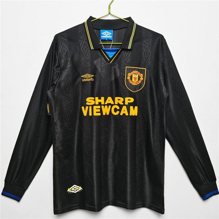 Manchester United 1993/94 Long Sleeve Away Shirt