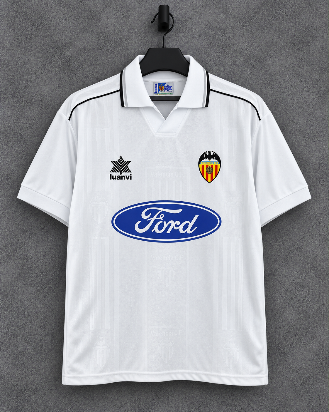 Valencia 1996/97 Home Shirt