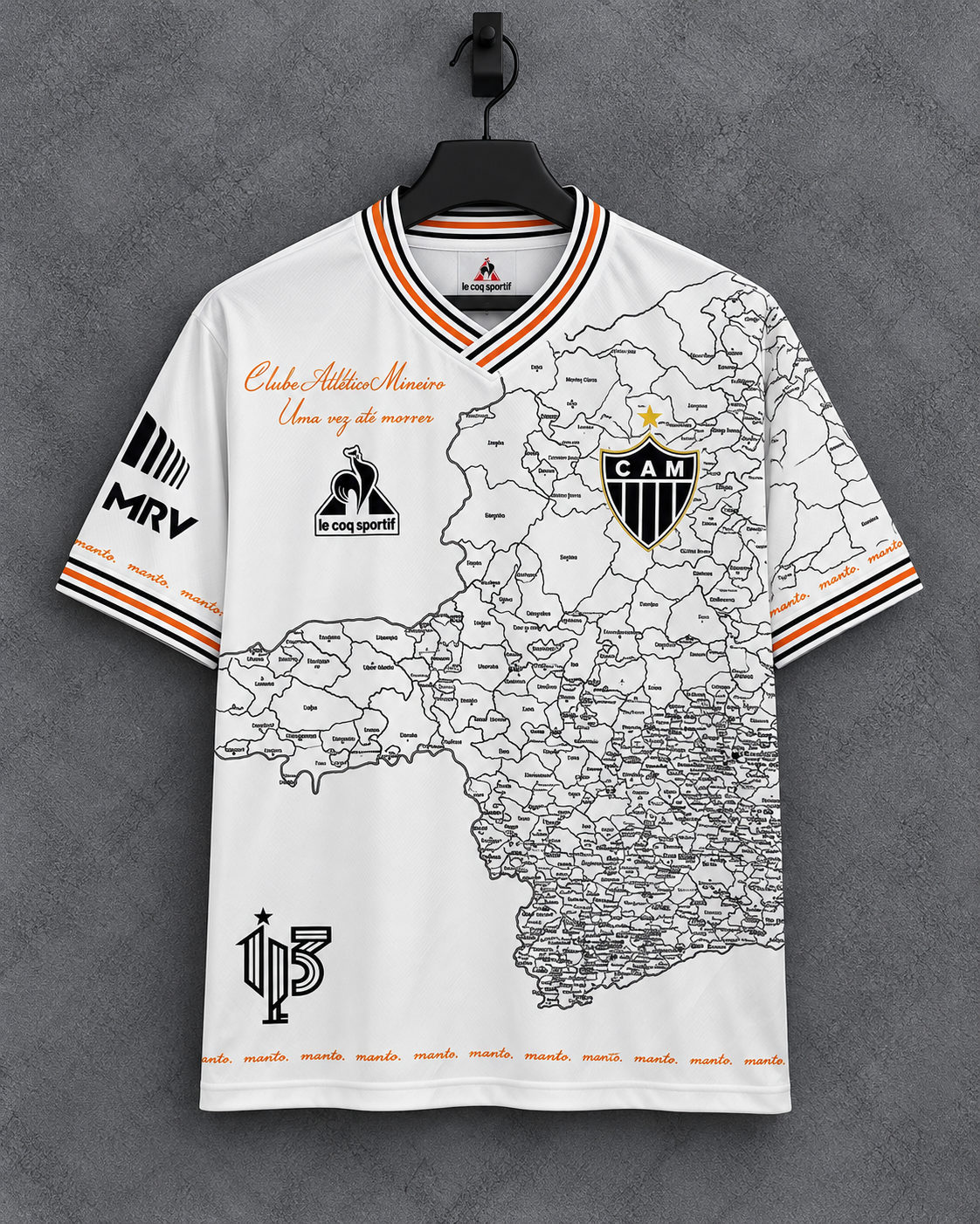 Atletico Mineiro Manto Da Massa Shirt