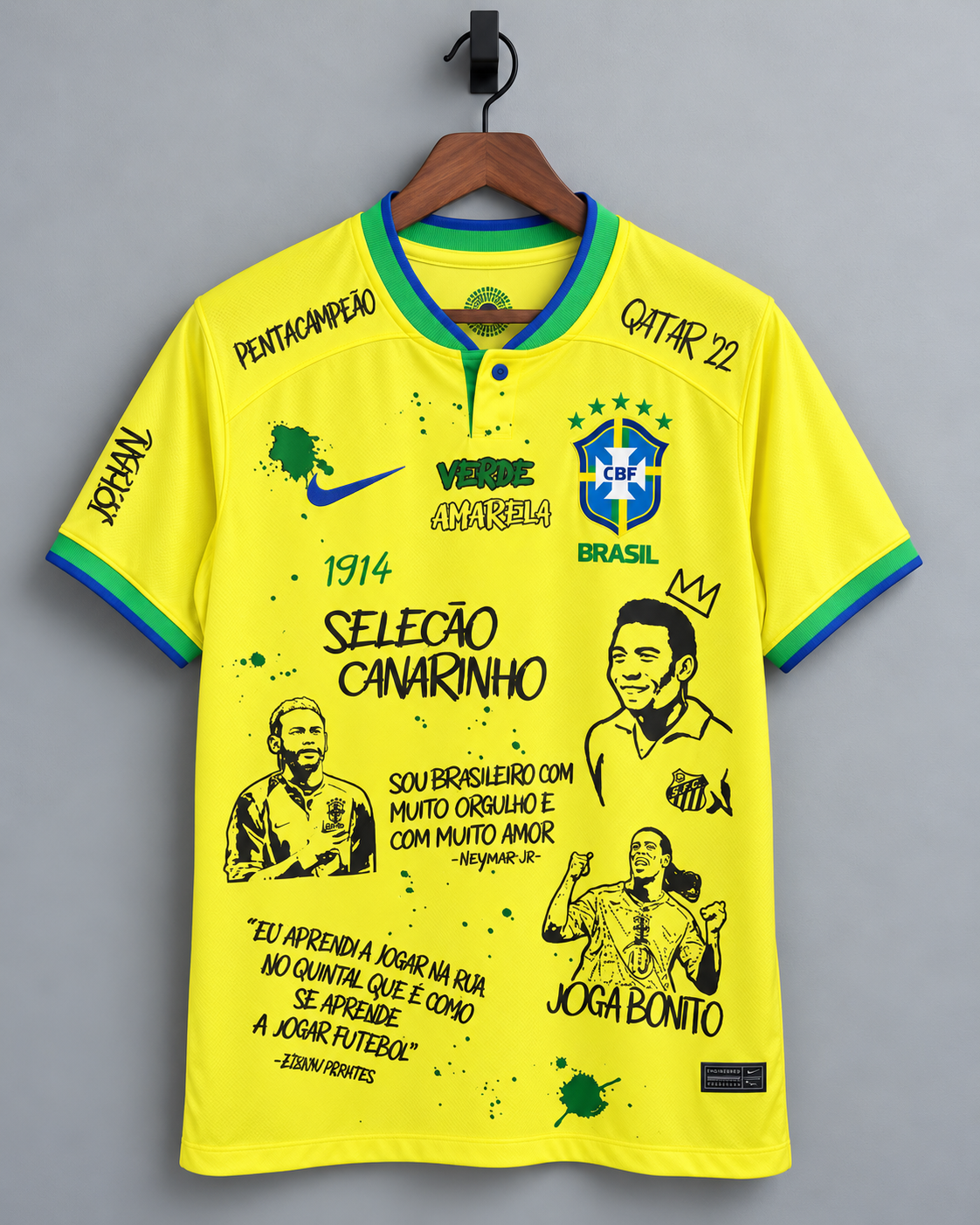 Brazil Legends Shirt