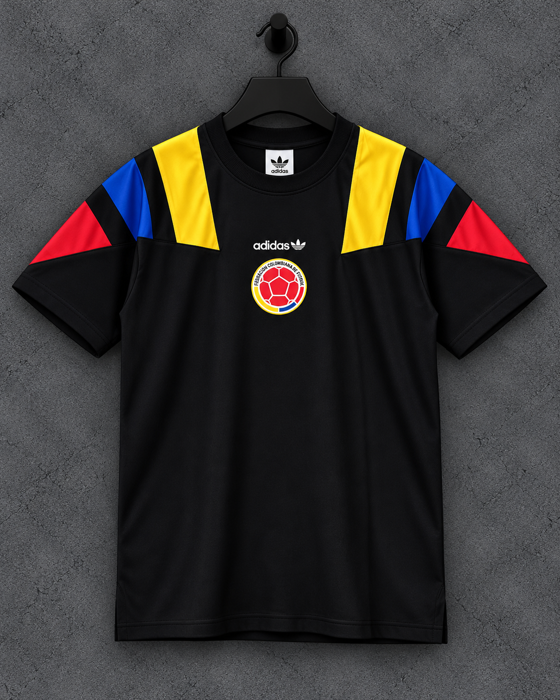 Colombia T-shirt (Black)