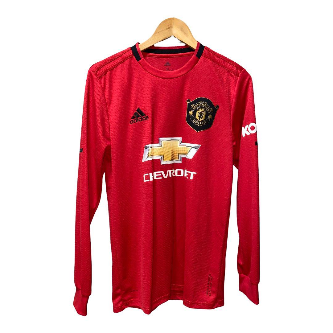 Manchester United 2019/20 Long Sleeve Home Shirt