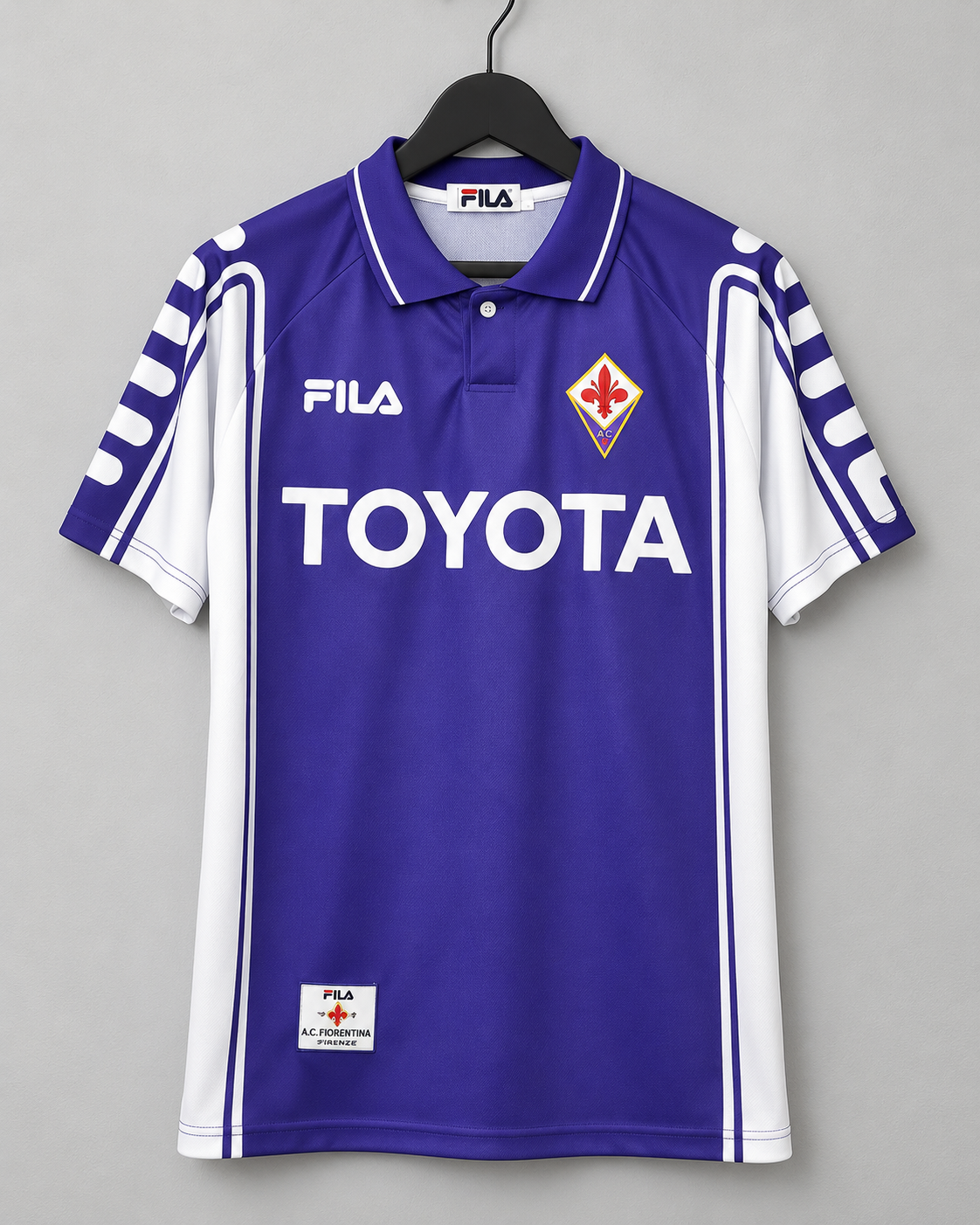Fiorentina 1999/00 Home Shirt