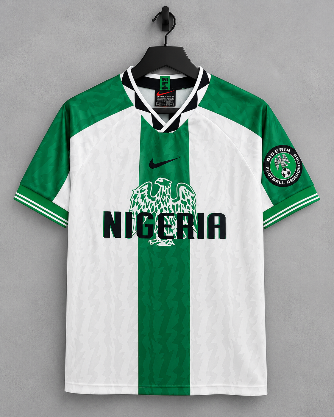 Nigeria 1996 Away Shirt