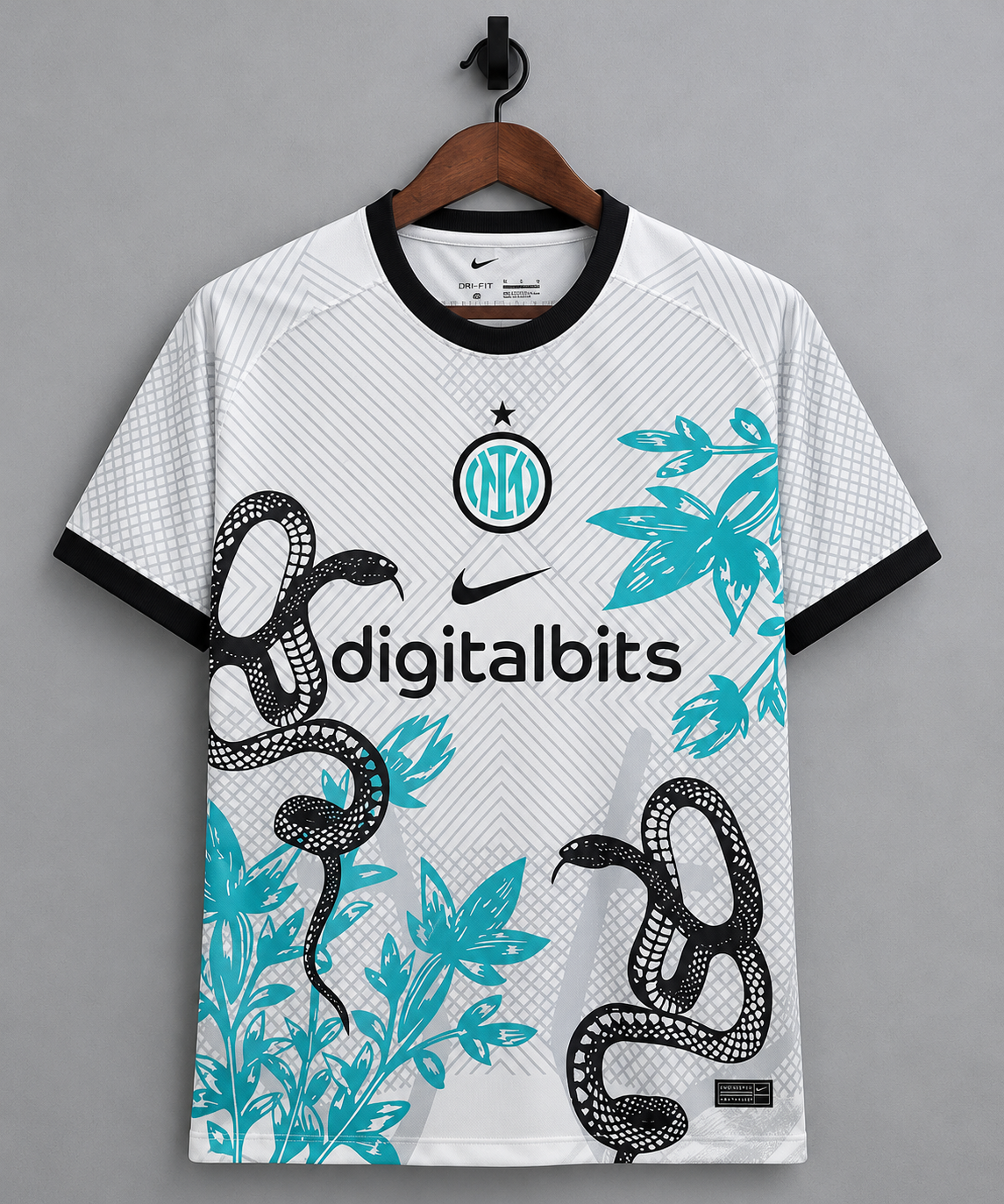 Inter Milan Snake Shirt