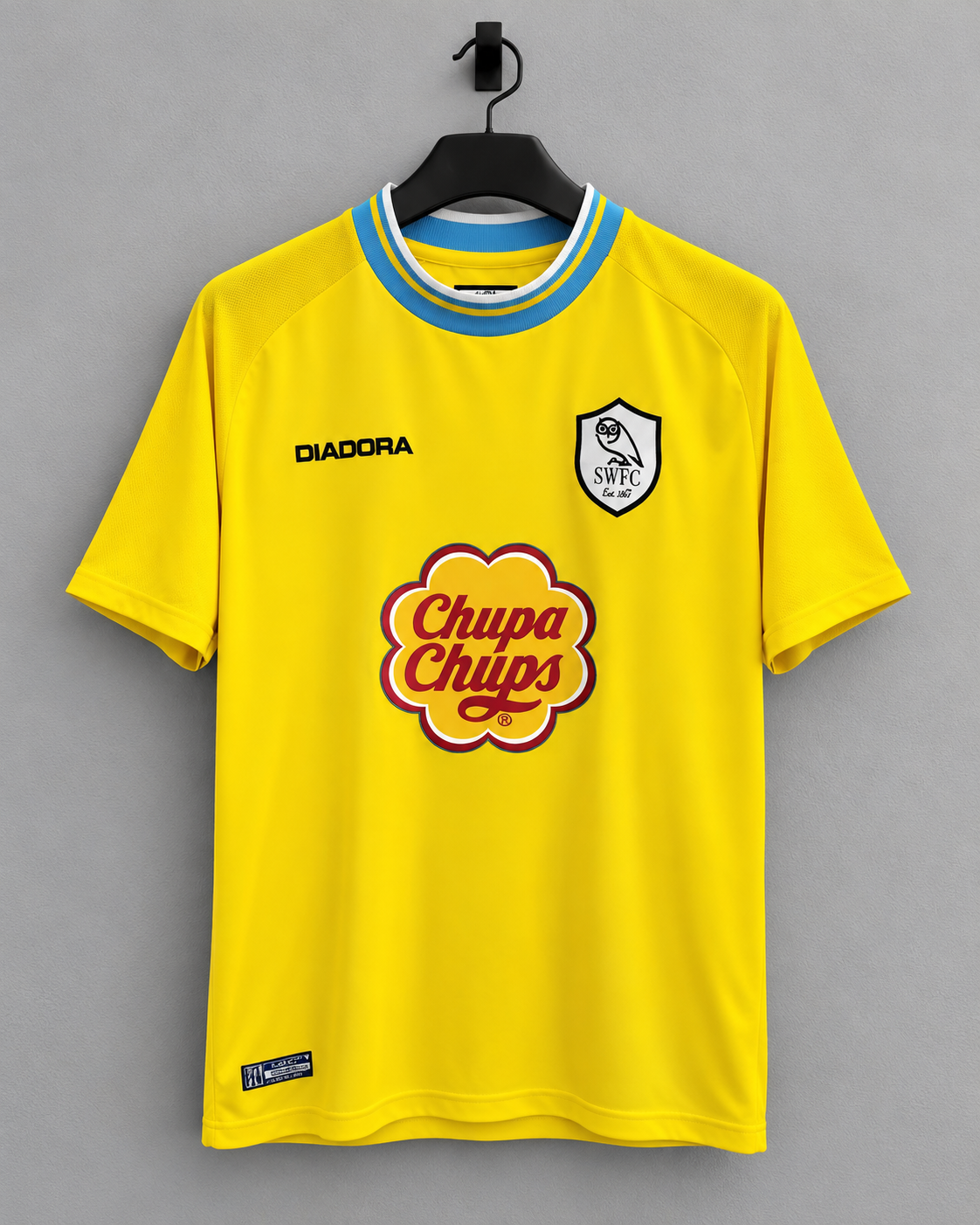 Sheffield Wednesday 2001/02 Away Shirt