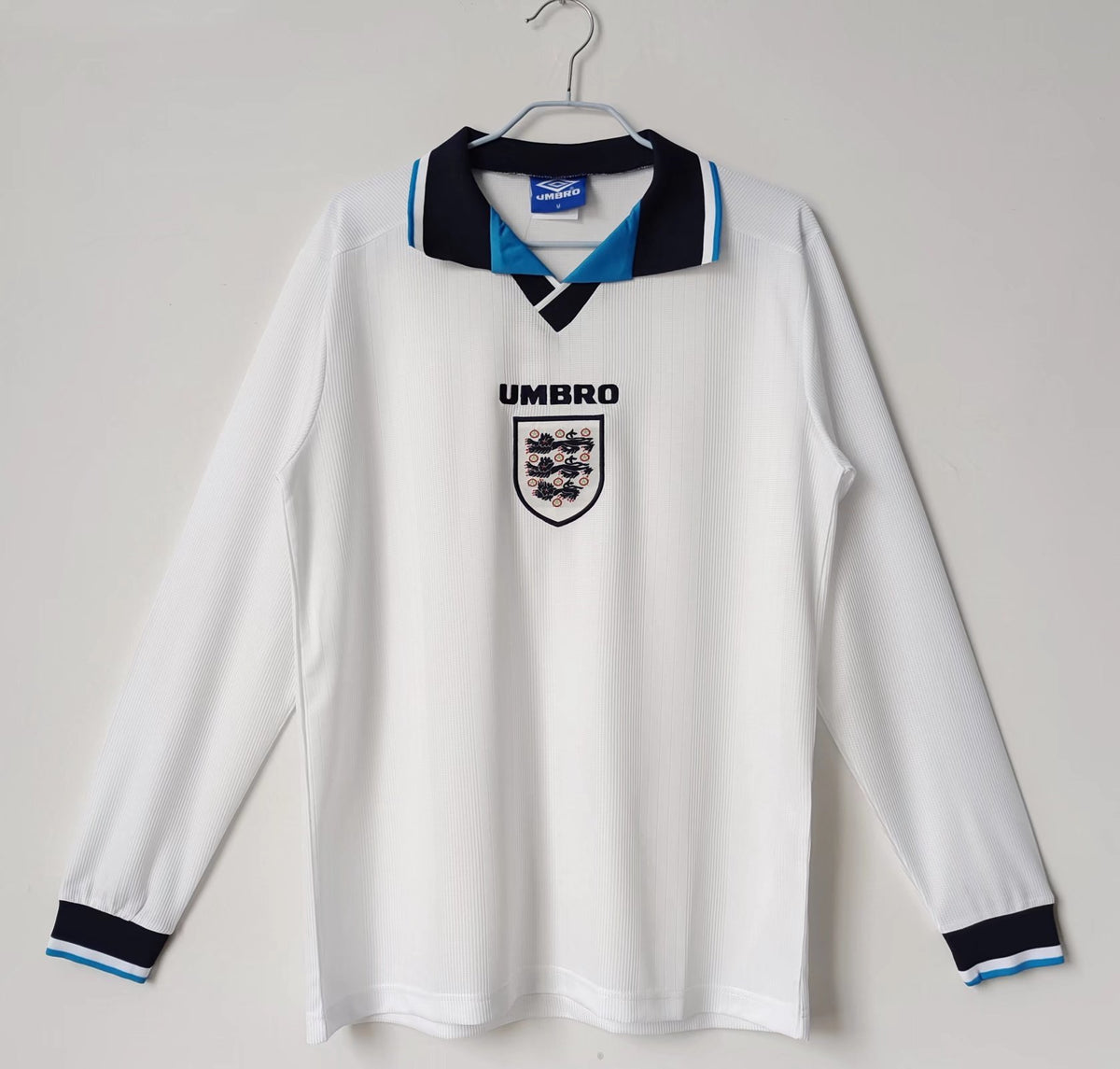England 1996/97 Long Sleeve Home Shirt