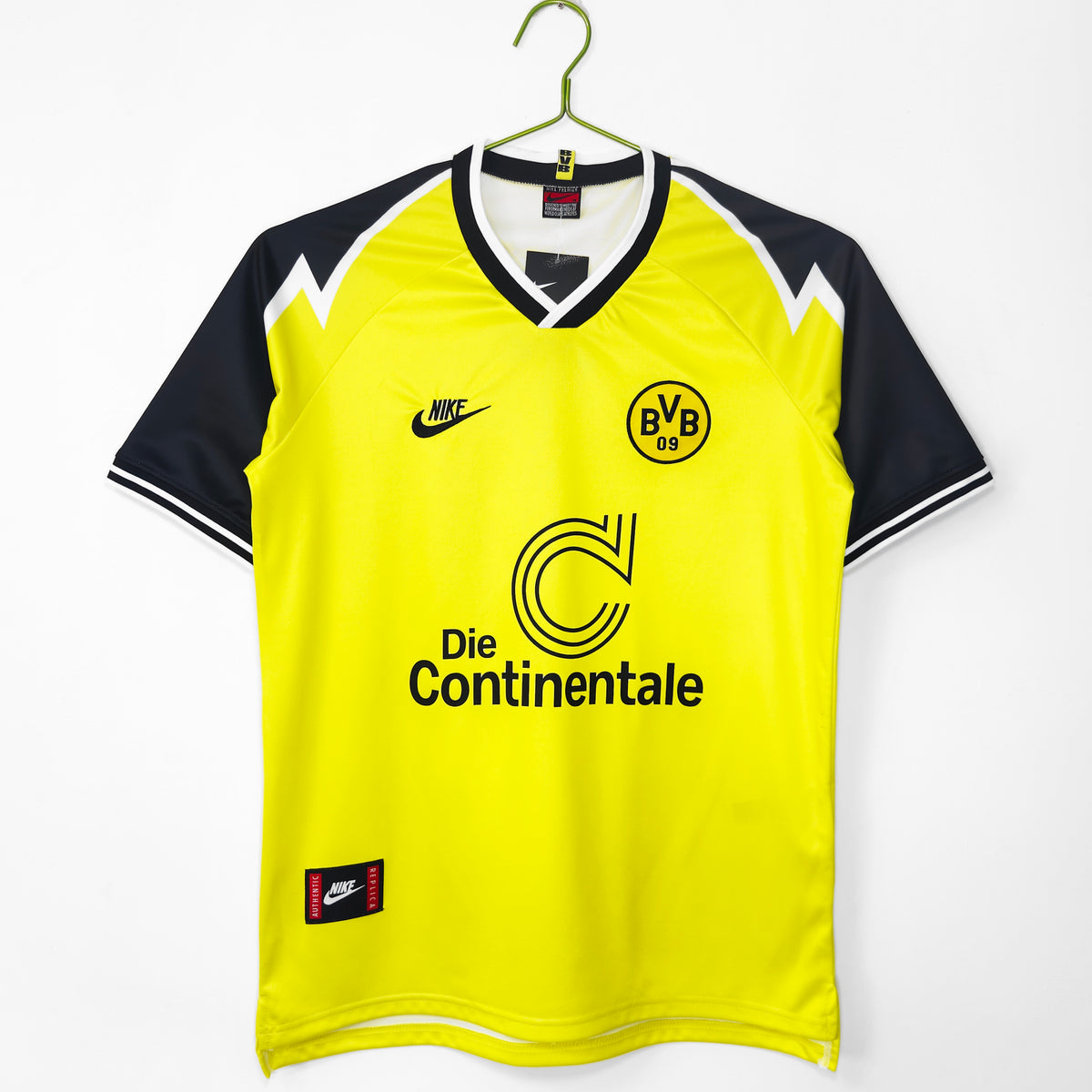 Borussia Dortmund 1995/96 Home Shirt