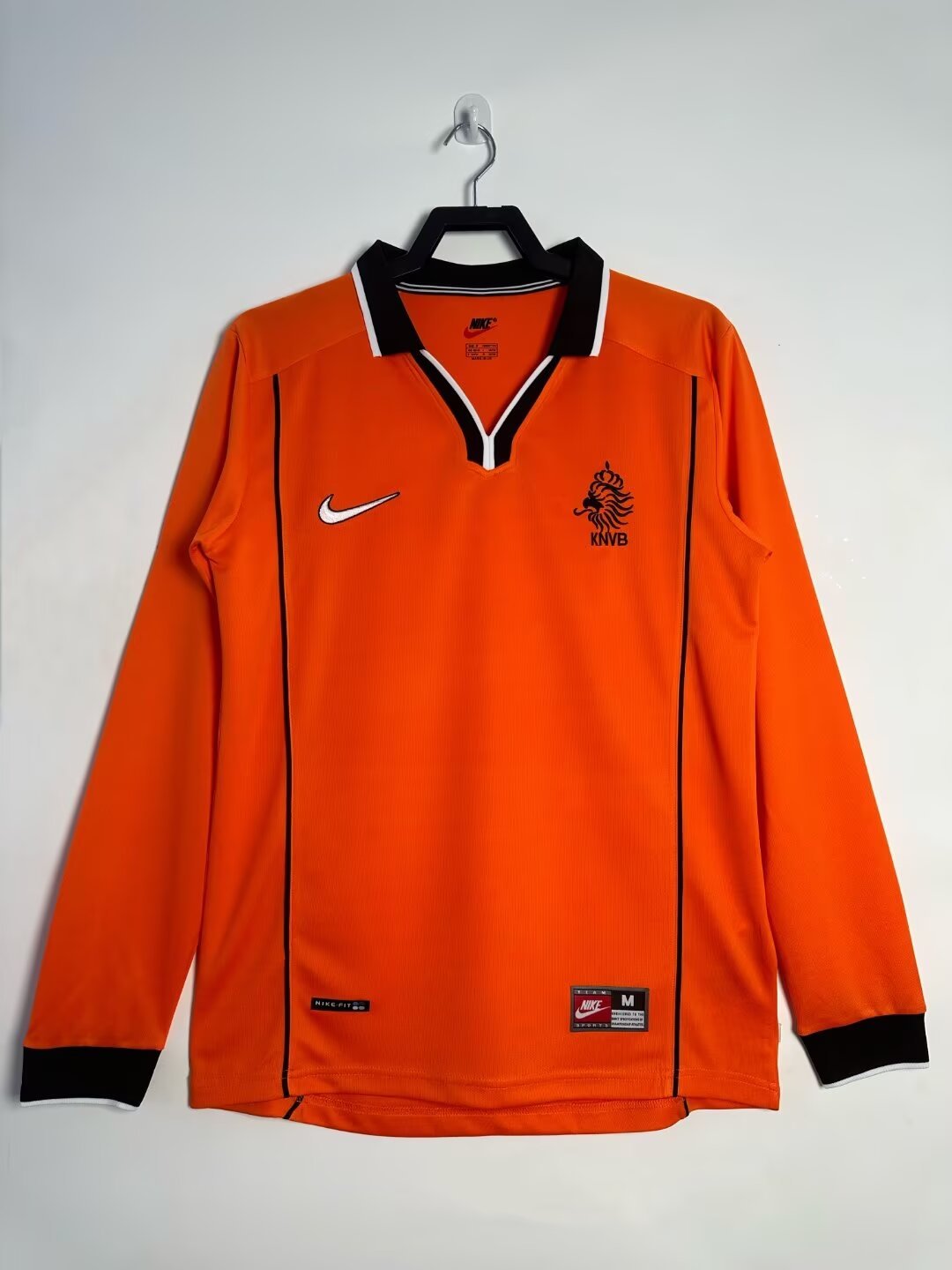 Netherlands 1998 Long Sleeve Home Shirt
