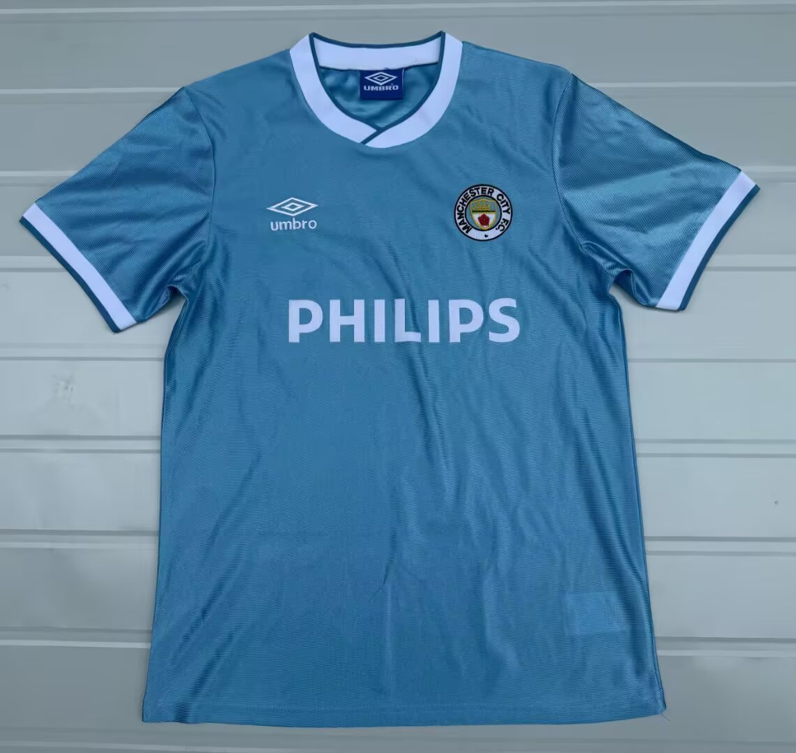 Manchester City 1986/87 Home Shirt