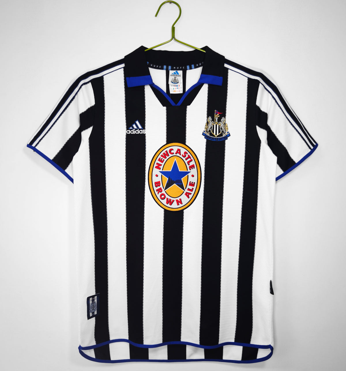Newcastle United 1999/00 Home Shirt