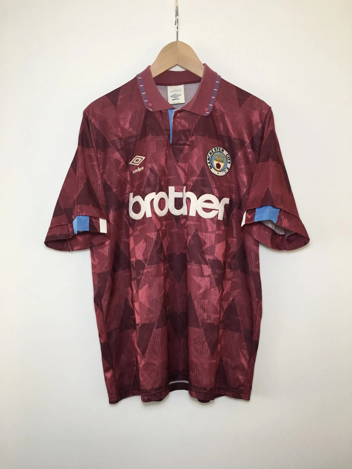 Manchester City 1991 Away Shirt