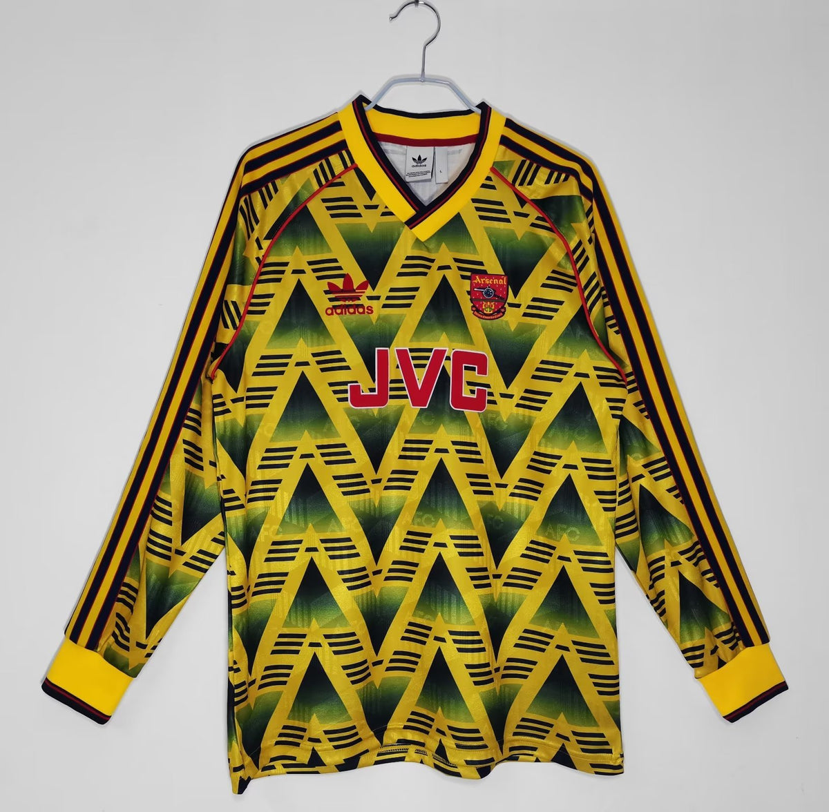 Arsenal 1991/93 Long Sleeve Away Shirt