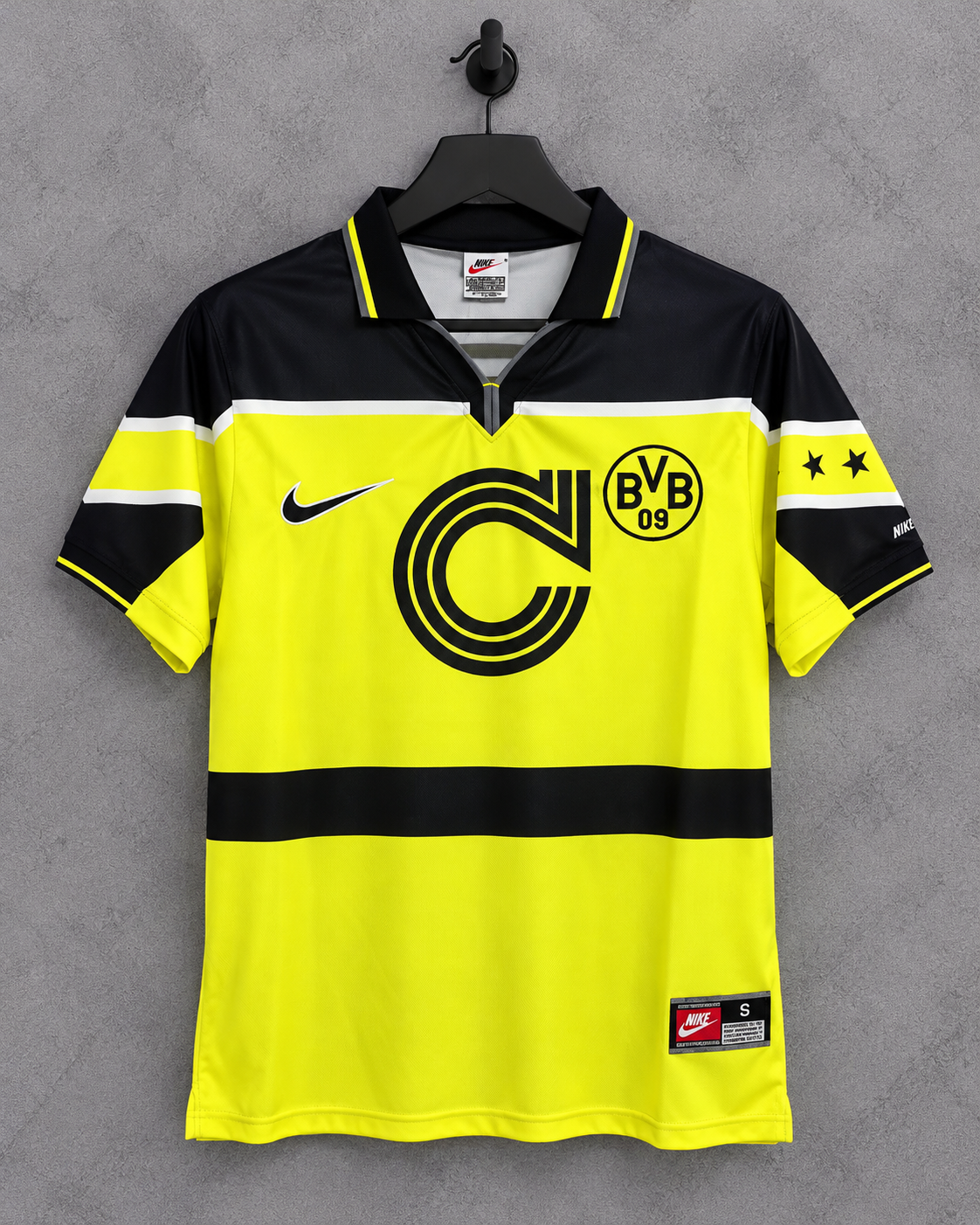 Borussia Dortmund 1997/98 Home Shirt