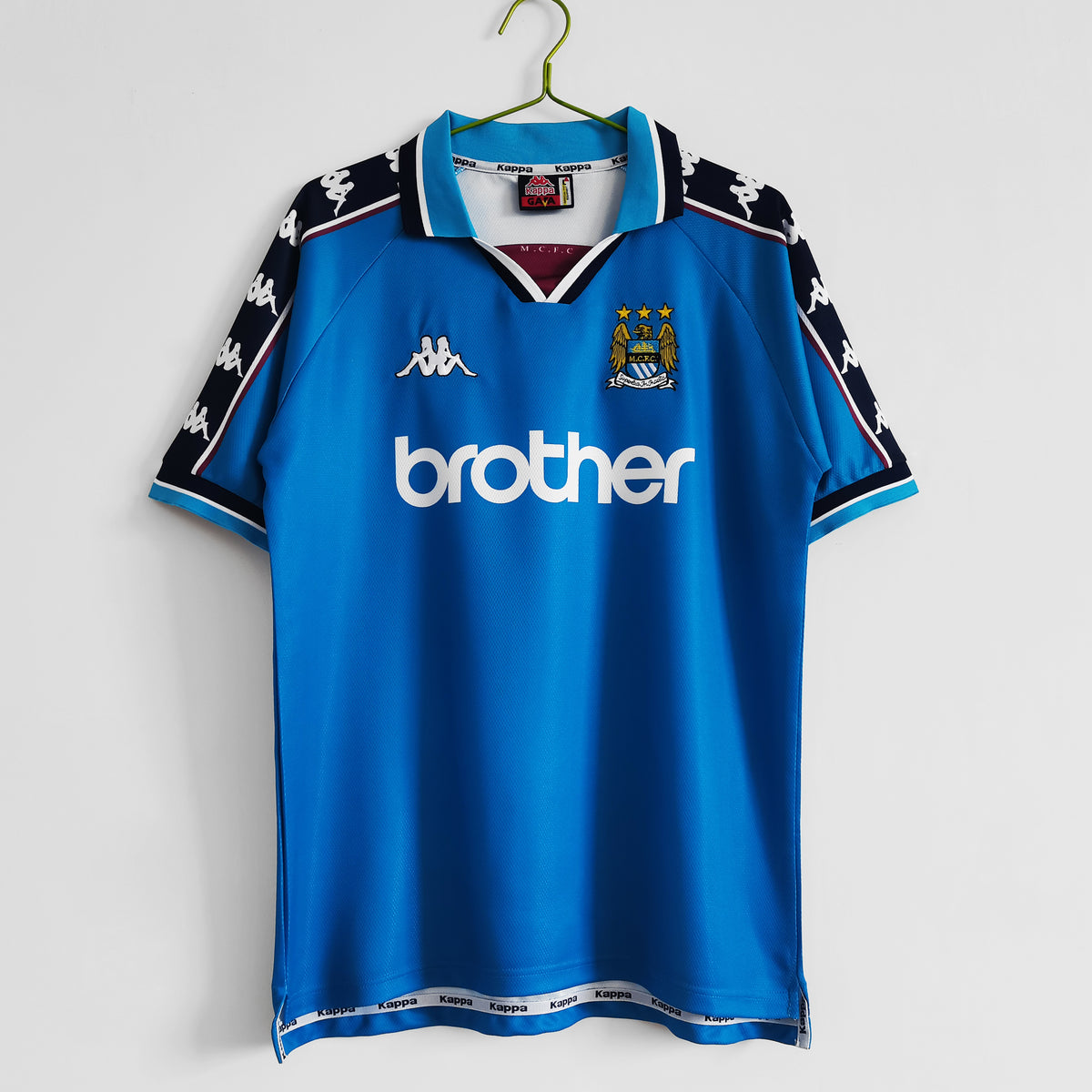 Manchester City 1998/99 Home Shirt
