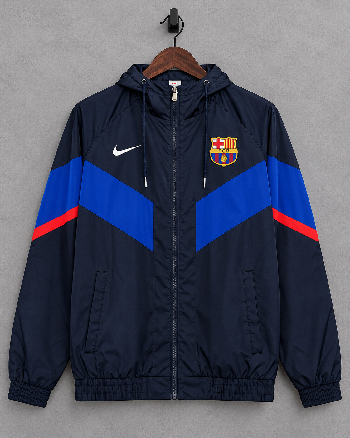 Barcelona 2025 Windbreaker