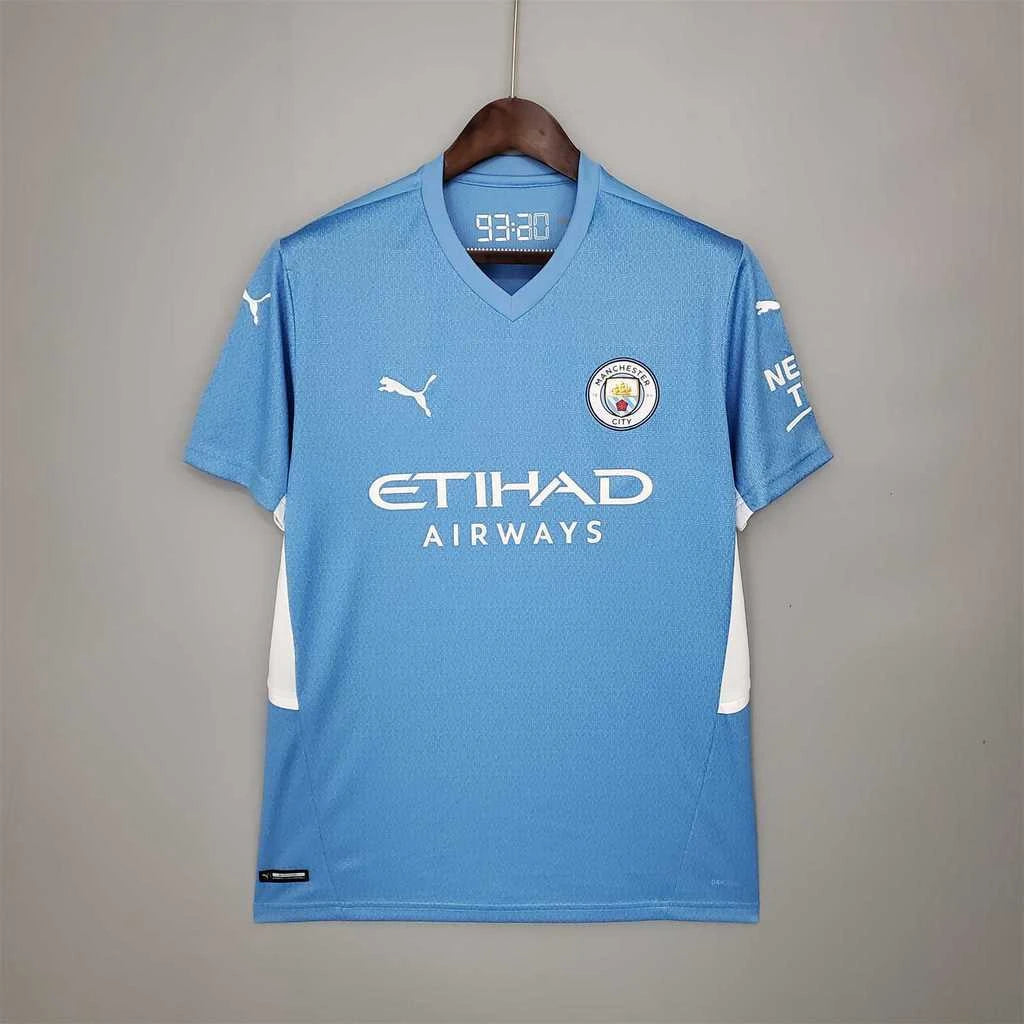 Manchester City 2021/22 Home Shirt