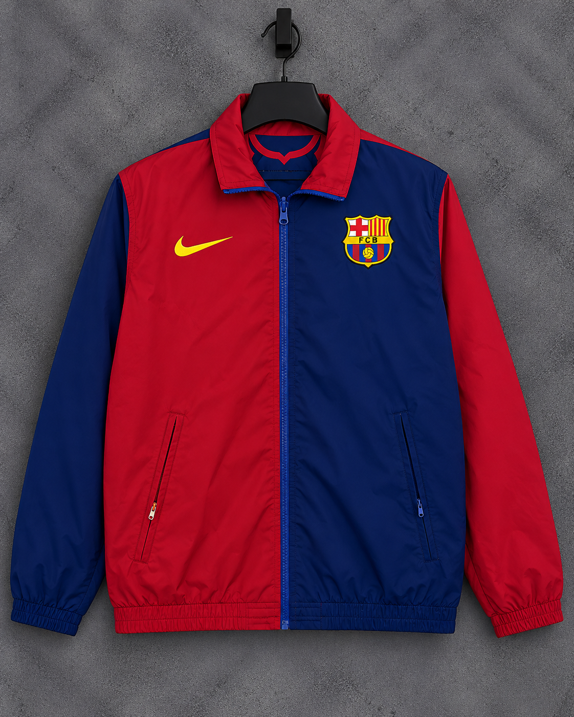 Barcelona Reversible Windbreaker
