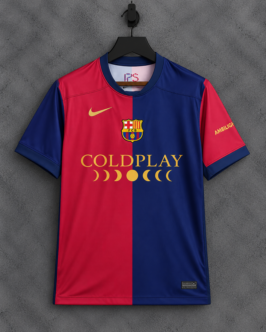 Barcelona x Cold Play