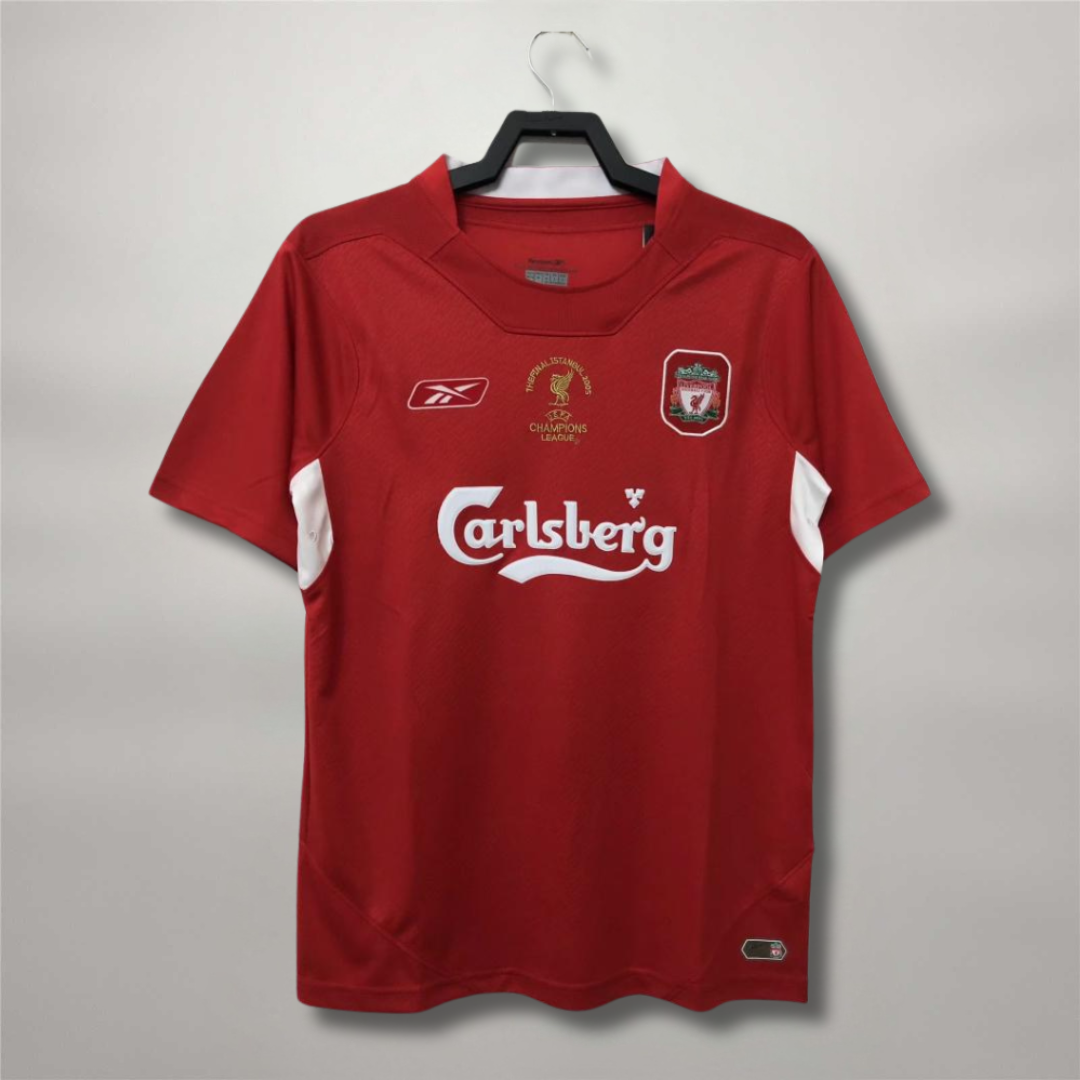 Liverpool 2004/05 Home Shirt