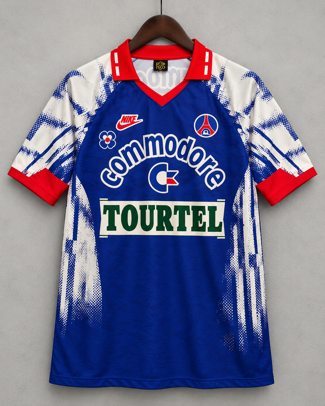 PSG 1992/93 Home Shirt