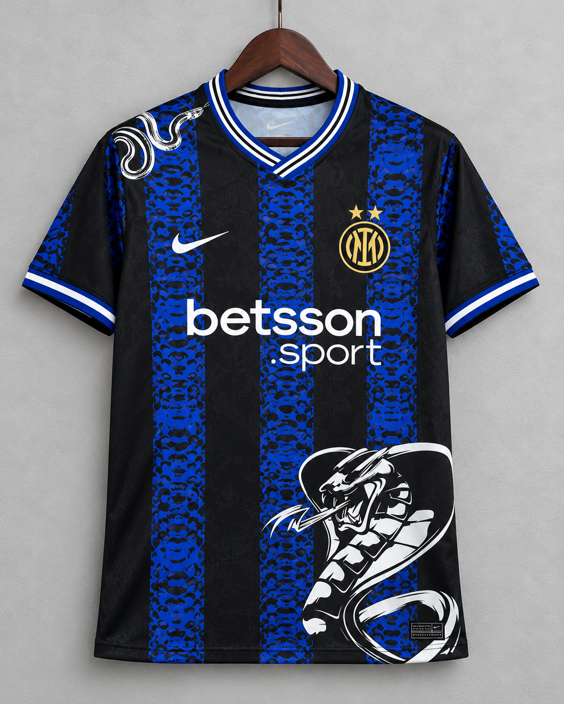 Inter Milan Cobra Shirt