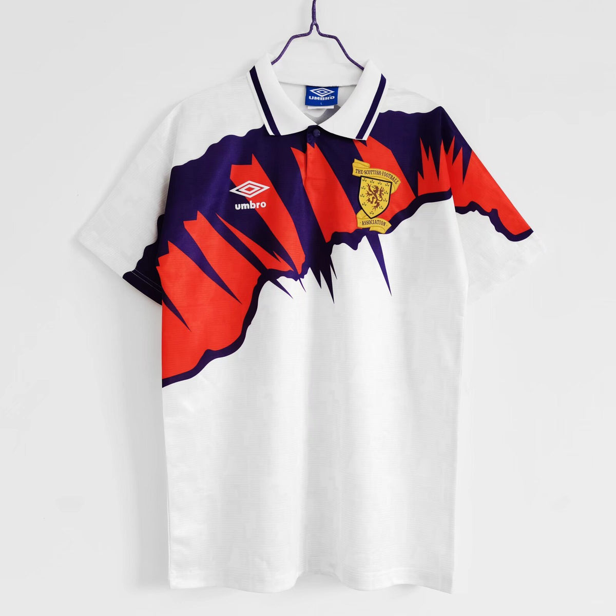 Scotland 1992 Away Shirt