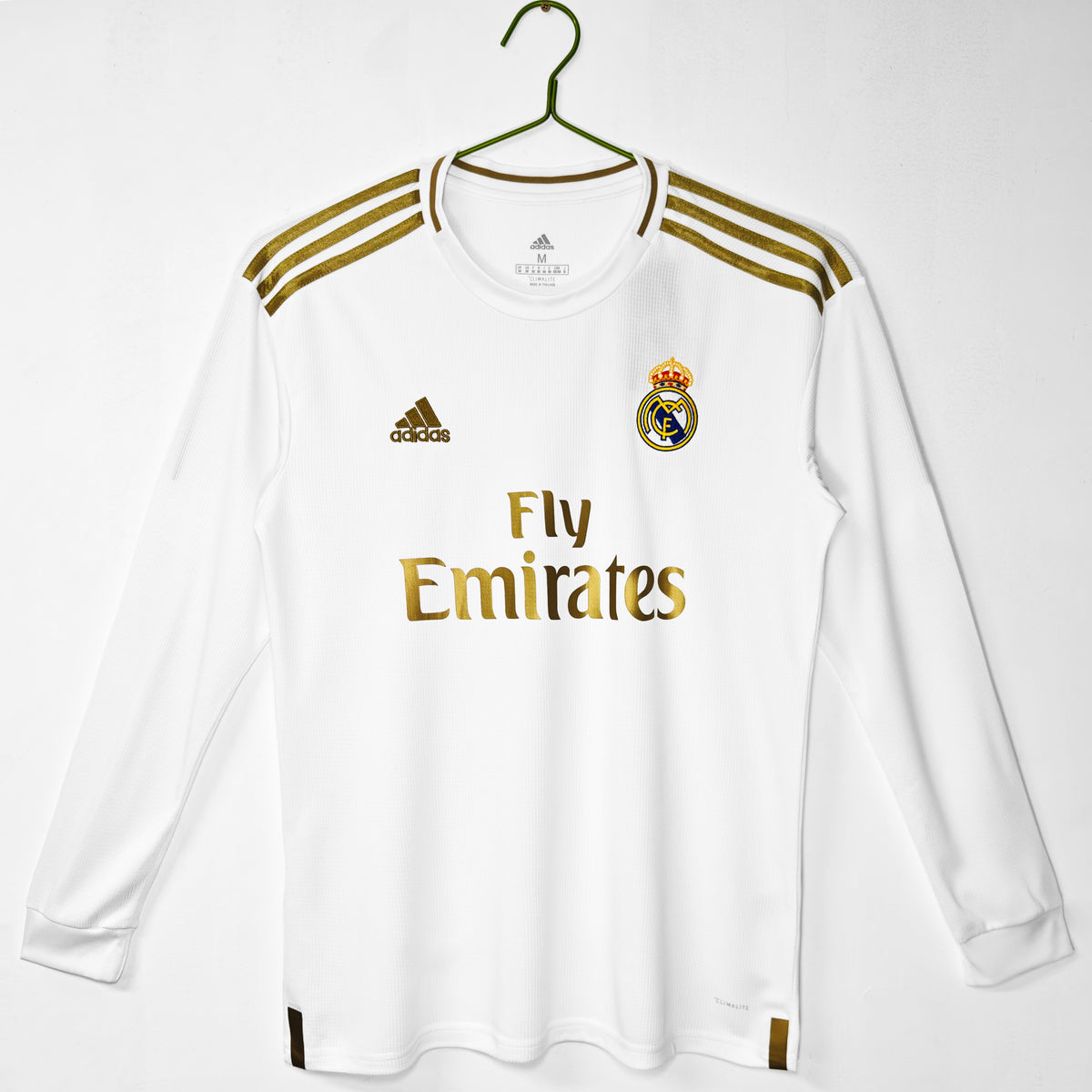 Real Madrid 2019/20 Long Sleeve Home Shirt