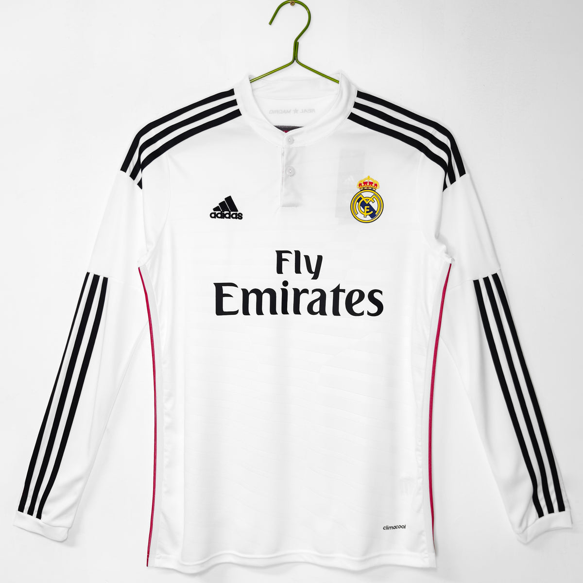 Real Madrid 2014/15 Long Sleeve Home Shirt