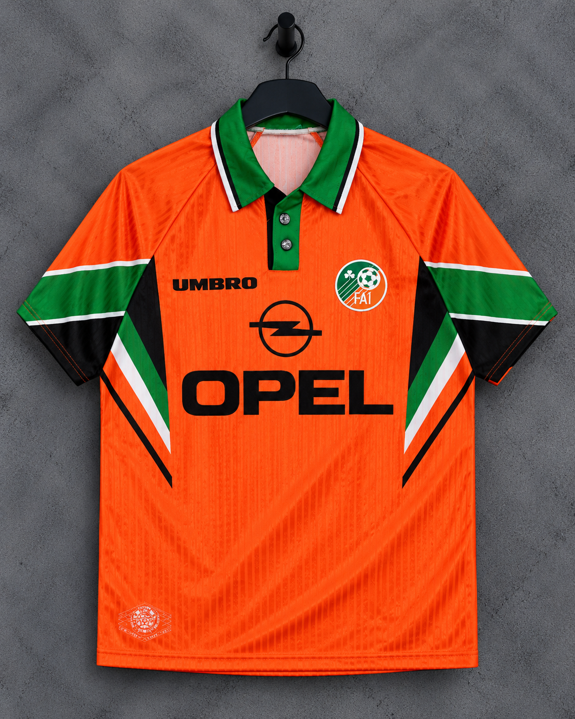 Ireland 1996 Away Shirt