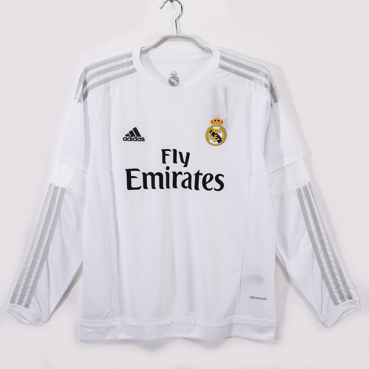Real Madrid 2015/16 Long Sleeve Home Shirt