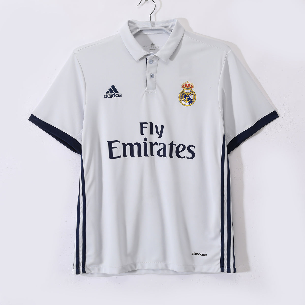 Real Madrid 2016/17 Home Shirt