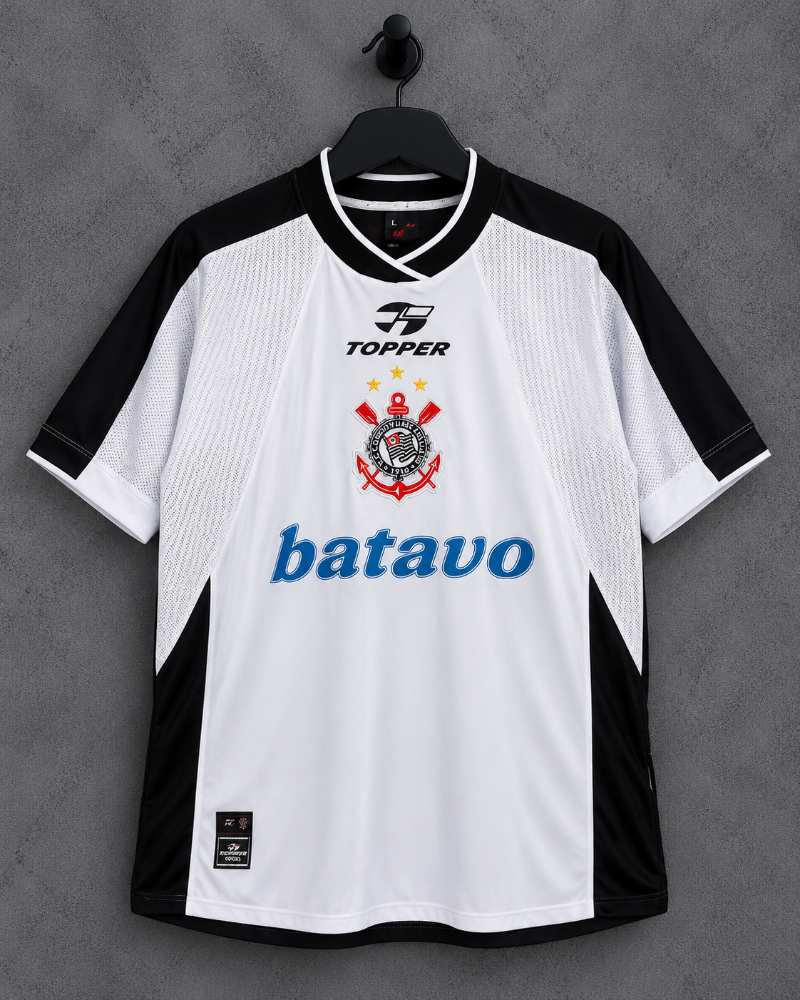 Corinthians 2000/01 Home Shirt