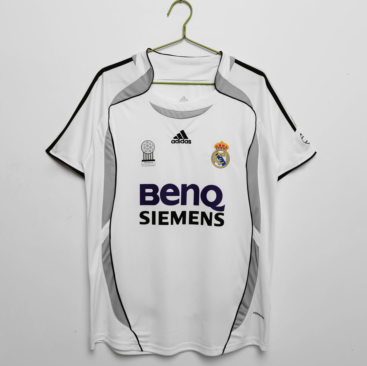 Real Madrid 2006/07 Home Shirt