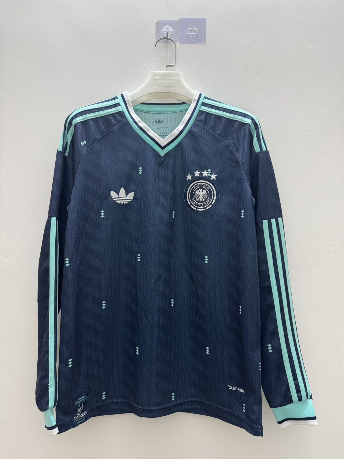 Germany 2026 Long Sleeve Away Shirt