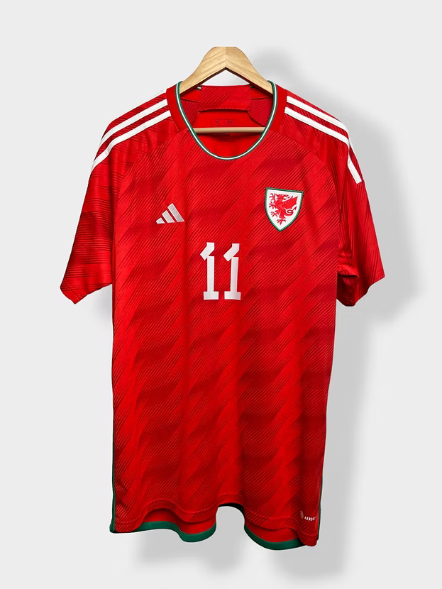 Wales 2022 Home Shirt
