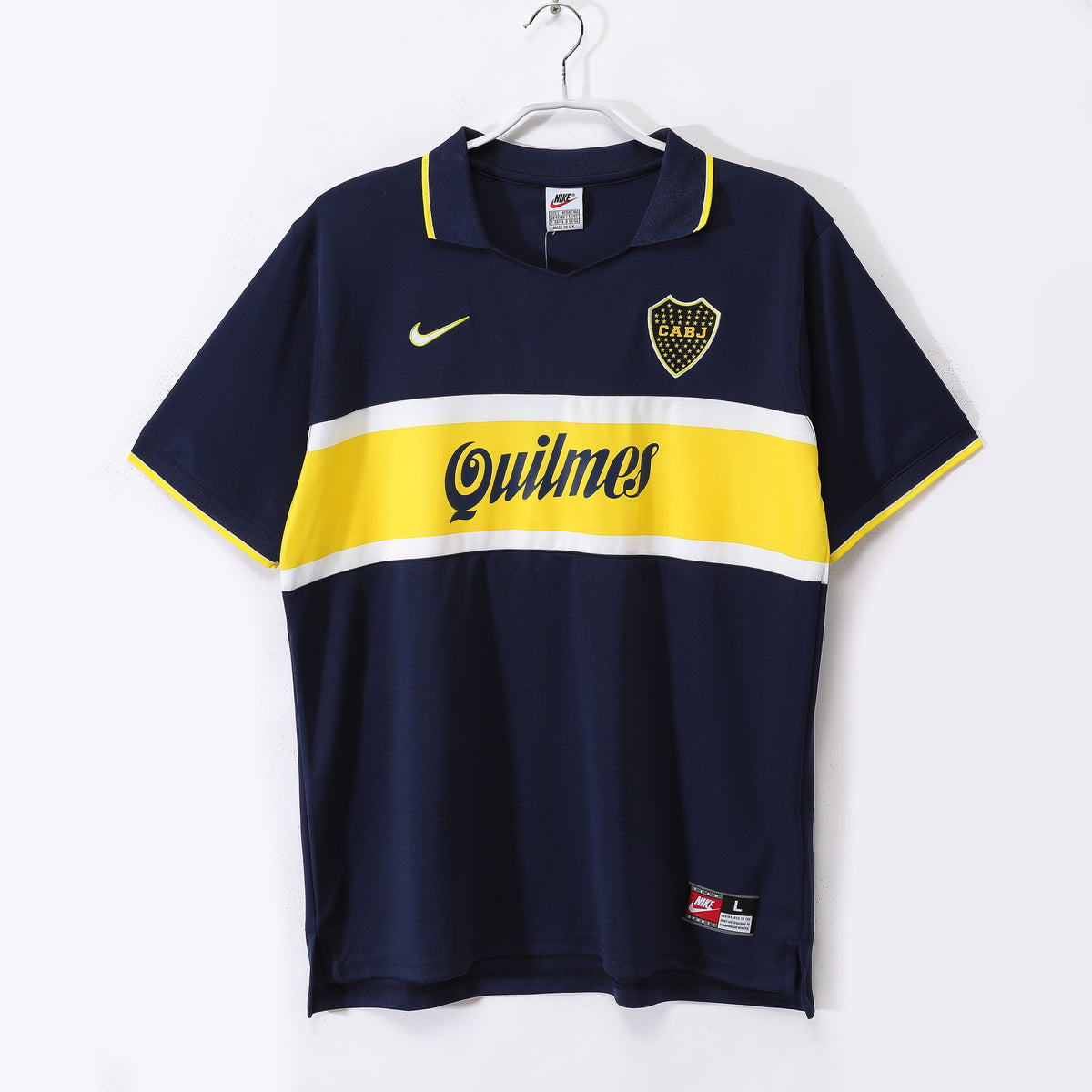 Boca Juniors 1996/97 Home Shirt