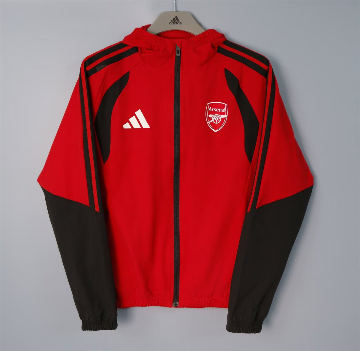 Arsenal 2026/27 Windbreaker (Red)