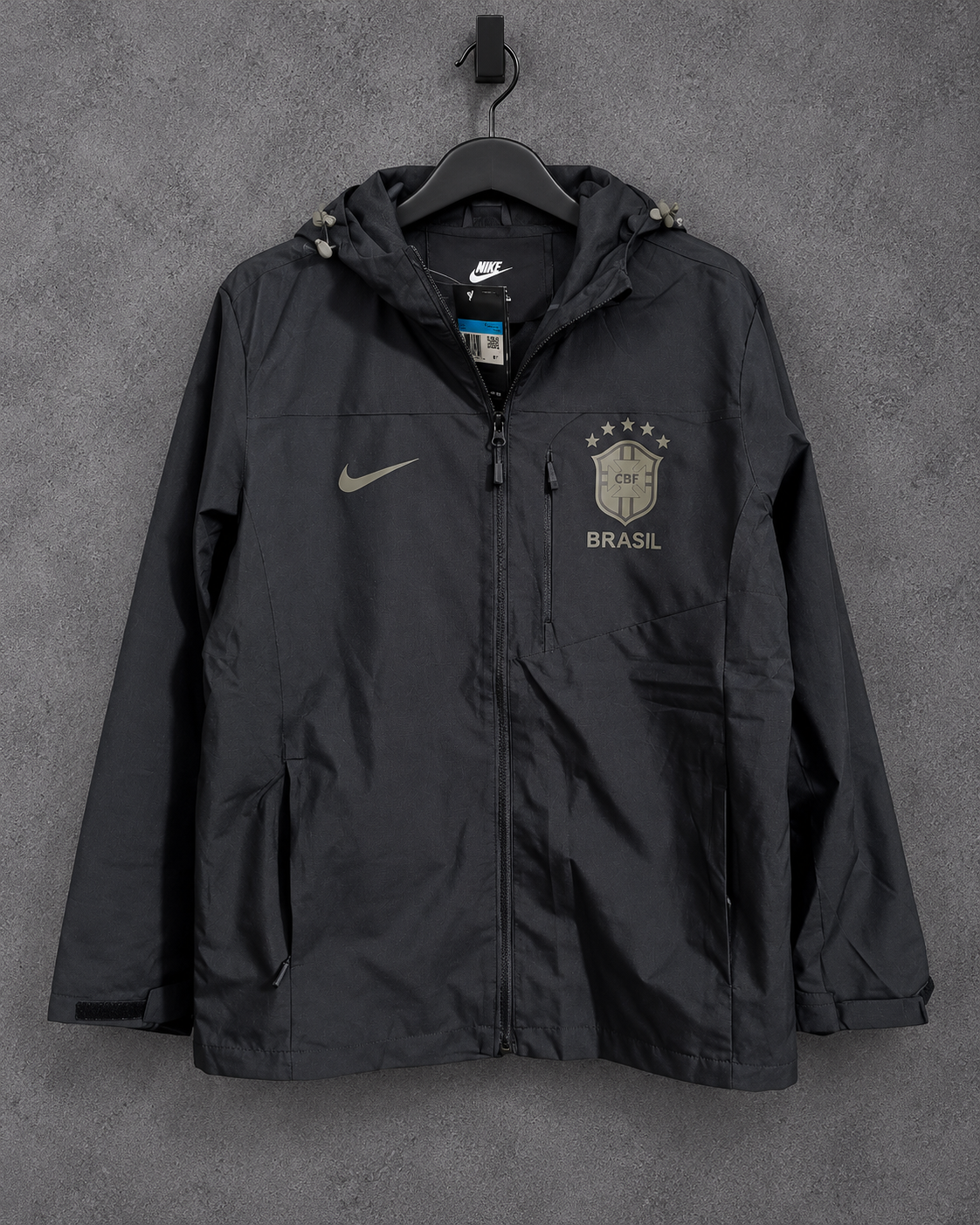 Brazil Windbreaker (Black)